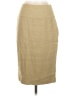 Ralph Lauren Chevron-herringbone Tan Formal Skirt Size 2 - photo 1