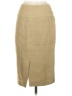 Ralph Lauren Chevron-herringbone Tan Formal Skirt Size 2 - photo 2