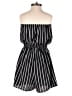 Peppermint Stripes Black Romper Size M - photo 2
