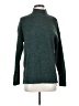 Well Worn Teal Turtleneck Sweater Size XS - photo 1