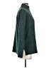Well Worn Teal Turtleneck Sweater Size XS - photo 4