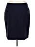 J.Crew Solid Blue Wool Skirt Size 18 - photo 1