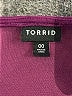 Torrid Solid Burgundy Casual Dress Size Med Plus (00) - photo 7