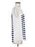 Fate White Sleeveless Blouse Size S - photo 4
