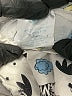 Nohi Print Ivory Long Sleeve Onesie Size 3-6 mo - photo 4