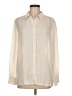 Unbranded Ivory Long Sleeve Blouse Size 8 - photo 1