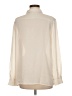 Unbranded Ivory Long Sleeve Blouse Size 8 - photo 2