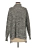 BDG Tweed Gray Turtleneck Sweater Size S - photo 1