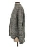 BDG Tweed Gray Turtleneck Sweater Size S - photo 5