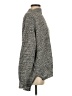 BDG Tweed Gray Turtleneck Sweater Size S - photo 4
