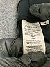 Dolfin Solid Black Active Pants Size M - photo 4