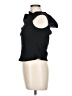 MNG Black Sleeveless Blouse Size L - photo 5