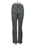 SLVRLAKE Chevron-herringbone Gray Jeans Size 24 waist - photo 2