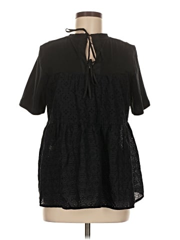 Markus Lupfer Short Sleeve Blouse (view 1)