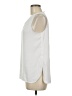 Halogen 100% Polyester White Sleeveless Blouse Size M - photo 5
