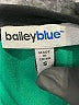 Bailey Blue Color Block Green Cocktail Dress Size S - photo 7