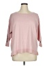 Cj Banks Pink Pullover Sweater Size 1X - photo 1