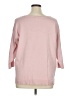 Cj Banks Pink Pullover Sweater Size 1X - photo 2