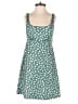 HDE Polka Dots Teal Green Casual Dress Size XS - photo 1