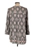 Rose + Olive Gray 3/4 Sleeve Blouse Size L - photo 2