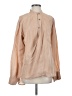 Stillwater 100% Viscose Tan Long Sleeve Blouse Size XS - photo 1