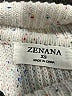 Zenana Tweed White Pullover Sweater Size XS - photo 7