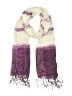 Unbranded Tie-dye Purple Tan Scarf One size - photo 1