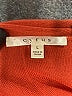 Cyrus 100% Viscose Orange Cardigan Size L - photo 7