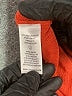 Cyrus 100% Viscose Orange Cardigan Size L - photo 8