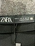 Zara Solid Black Skort Size S - photo 3