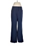 Elle Solid Blue Dress Pants Size 6 - photo 1
