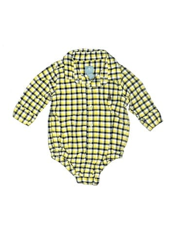 Baby Gap Outlet Long Sleeve Onesie (view 1)