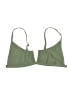 Unbranded Solid Green Swimsuit Top Size 4 (estimated) - photo 1