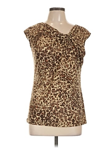 AK Anne Klein Sleeveless Blouse (view 1)