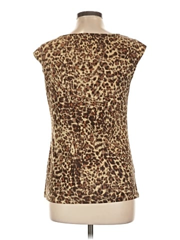 AK Anne Klein Sleeveless Blouse (view 2)