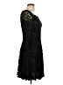 STETSON Black Cocktail Dress Size M - photo 4