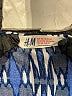 H&M 100% Viscose Blue Kimono Size 12 - photo 3