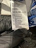 H&M 100% Viscose Blue Kimono Size 12 - photo 4