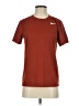 Nike 100% Polyester Brown Short Sleeve T-Shirt Size S - photo 1