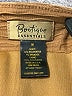 Boutique Essentials Solid Brown Formal Skirt Size M - photo 4