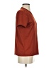 Nike 100% Polyester Brown Short Sleeve T-Shirt Size S - photo 4