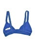 Vitamin A Blue Swimsuit Top Size M - photo 2