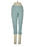 MPG Stripes Teal Active Pants Size S - photo 1