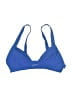 Vitamin A Blue Swimsuit Top Size M - photo 1