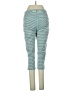 MPG Stripes Teal Active Pants Size S - photo 2