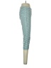 MPG Stripes Teal Active Pants Size S - photo 4