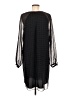 CAbi 100% Polyester Black Kimono Size M - photo 2