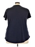 Torrid Blue Short Sleeve T-Shirt Size 3X Plus (3) - photo 2