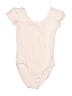 Danskin Now Solid Ivory Leotard Size 6 - 6X - photo 1