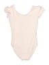 Danskin Now Solid Ivory Leotard Size 6 - 6X - photo 2